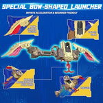 Infinity Nado S7 bow shaped launcher mechanism