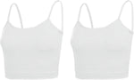 NEWITIN modal spandex camisole stretch demonstration