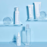 Gentle daily foaming cleanser for barrier repair demonstration