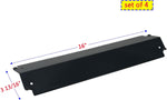 Porcelain steel heat plates included in the charbroil replacement kit