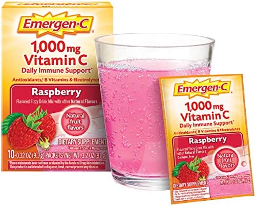 Emergen-C Raspberry, 10-count - Image 4