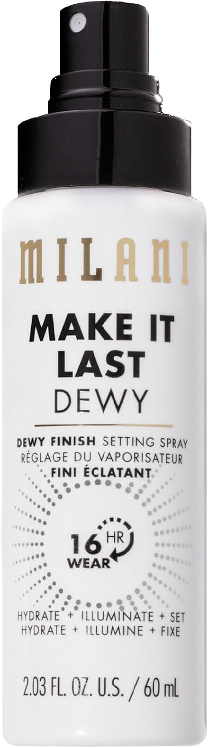 Milani Setting Spray + Primer, Make It Last Matte- Oil Absorbing Charcoal Formula to Control Shine, Matte Finish Setting Spray for Makeup and Primer for Oily Skin, Prime +Correct + Set, 2.03 Fl. Oz - Image 14