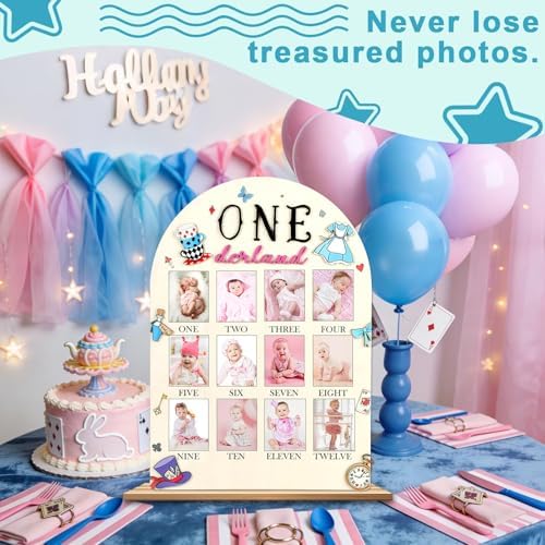 HarpandTimbrel nursery keepsake photo frame showcased as an imported luxury gift for new parents.