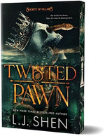 Twisted Pawn Society of Villains paperback spine