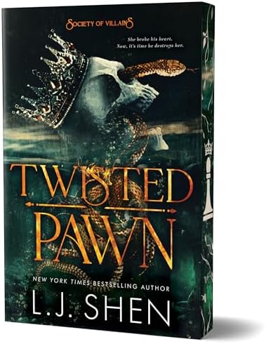 Twisted Pawn Society of Villains paperback spine