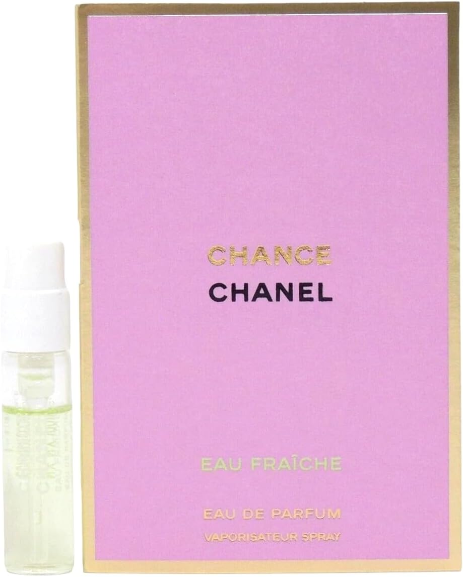 Chanel Chance Eau Fraiche Eau De Parfum EDP Spray Sample Vial .05oz/1.5ml - Image 1