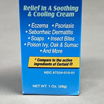 Maximum strength anti itch cream for insect bites and rashes