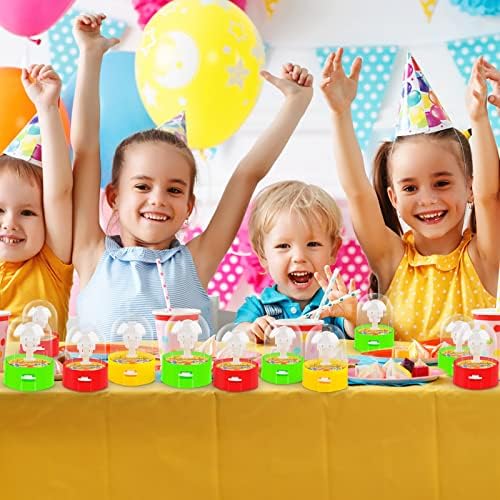 Portable handheld basketball game for party decorations