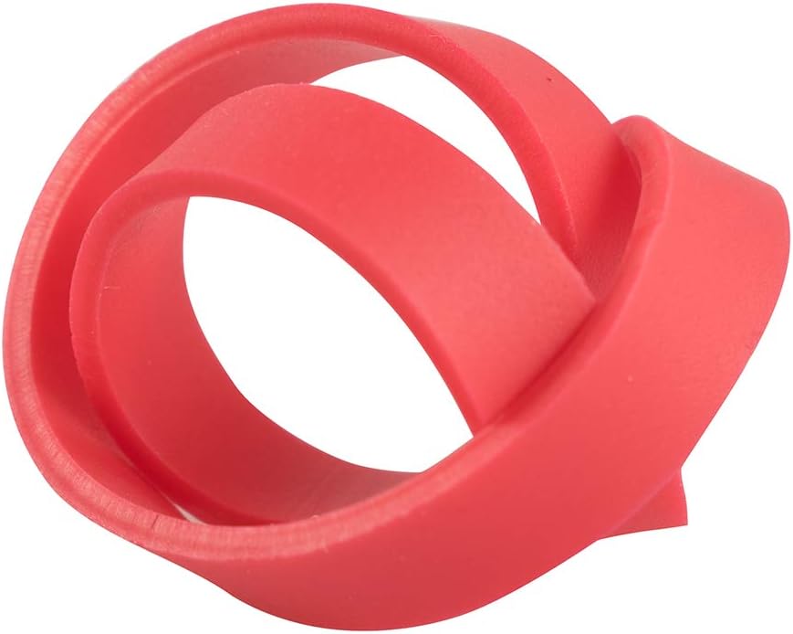 JAM Paper natural rubber and elastic blend bands in clear bag