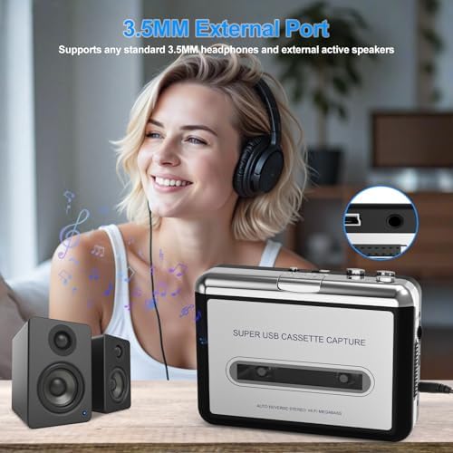 Mersoco handheld music player showing the rear battery compartment for portable power operation