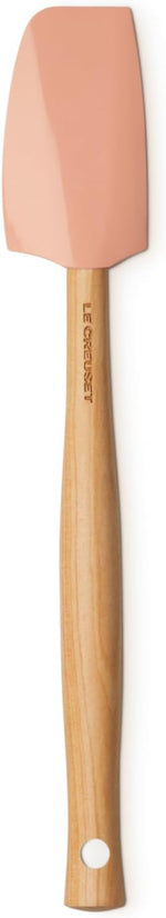 Le Creuset craft series spatula spoon displayed in modern kitchen setting