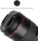 Detailed view of the Veatree 67mm reversible tulip flower lens hood