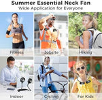 Authentic COMLIFE imported travel cooling fan packaging and product overview