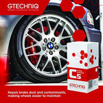 Gtechniq C5 Wheel Armour kit components