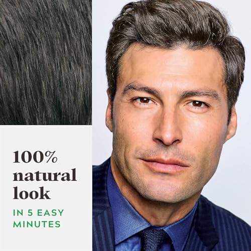 Close up of Just For Men H-45 label for authentic imported hair color