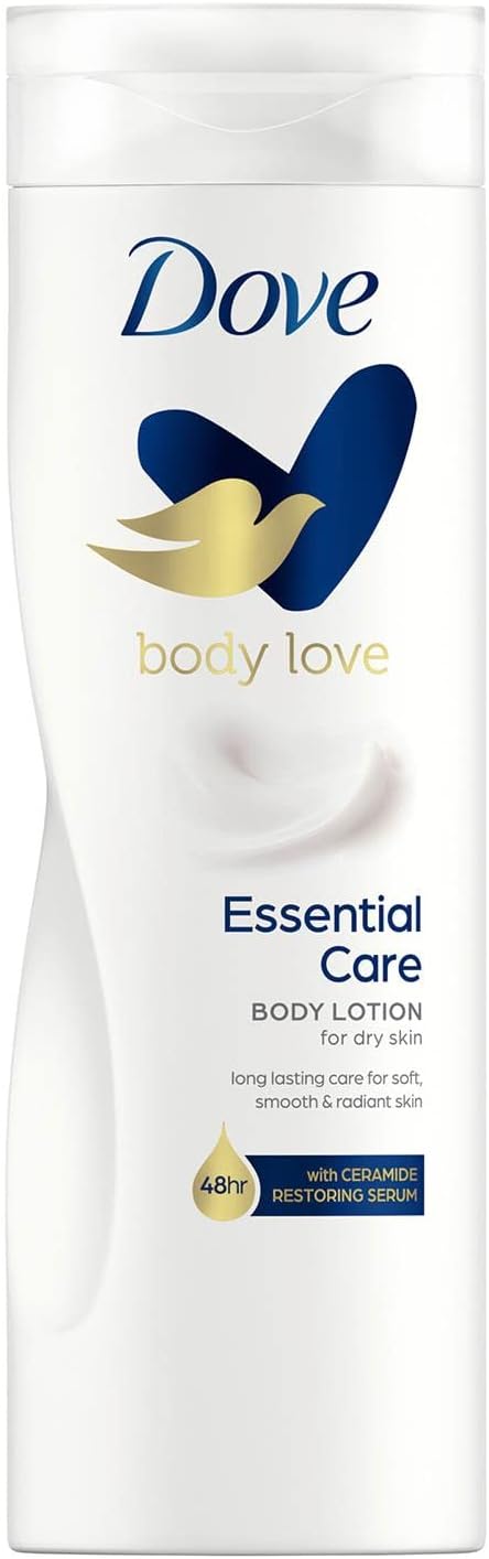 Dove Nourished Radiance Body Lotion , For Dry Skin, 48hrs Moisturisation , Plant Based moisturiser ,Paraben Free , Quick Absorption,400ml - Image 1