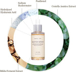 Mixsoon hydrating face serum bottle with Cica and Bifida Ferment ingredients