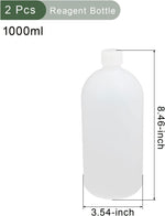 Yokive 1000ml laboratory bottle screw cap detail