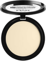 NYX HD finishing powder banana front view