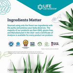 Life Extension Astaxanthin with Phospholipids antioxidant supplement secure seal and expiration date view