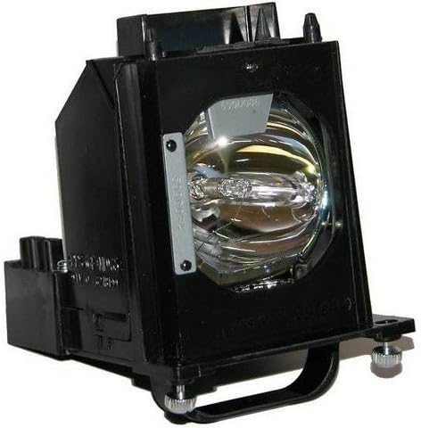 COOBAN 915B403001 replacement television lamp front view showing the protective black housing and premium bulb module.