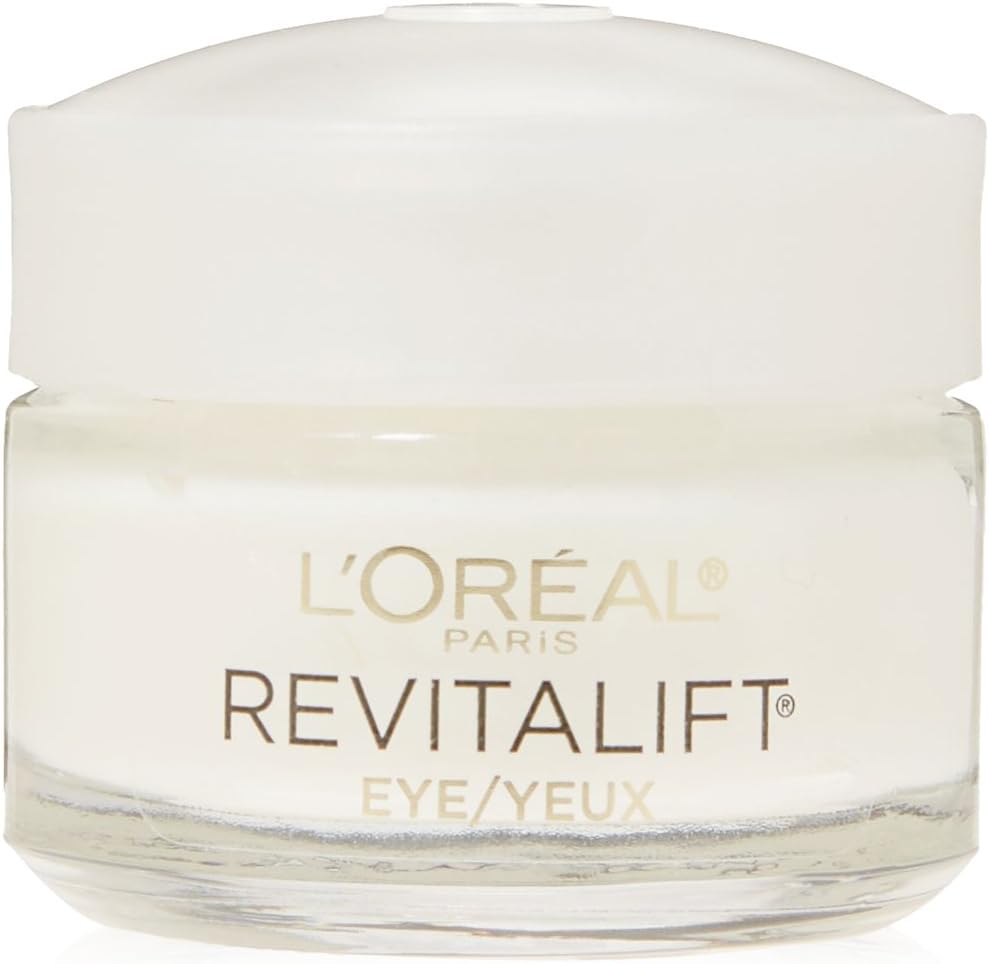 L'Oreal Paris Revitalift Anti-Wrinkle And Firming Eye Cream front view bottle