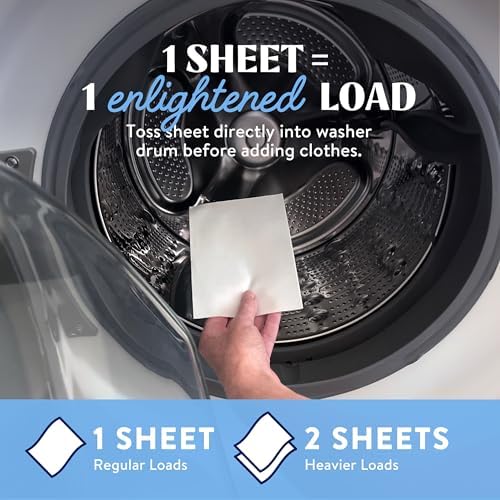 Cleancult liquidless laundry sheets dissolving easily in washing machine drum
