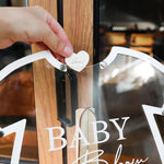 Fonder Mols wooden guestbook alternative for party decor