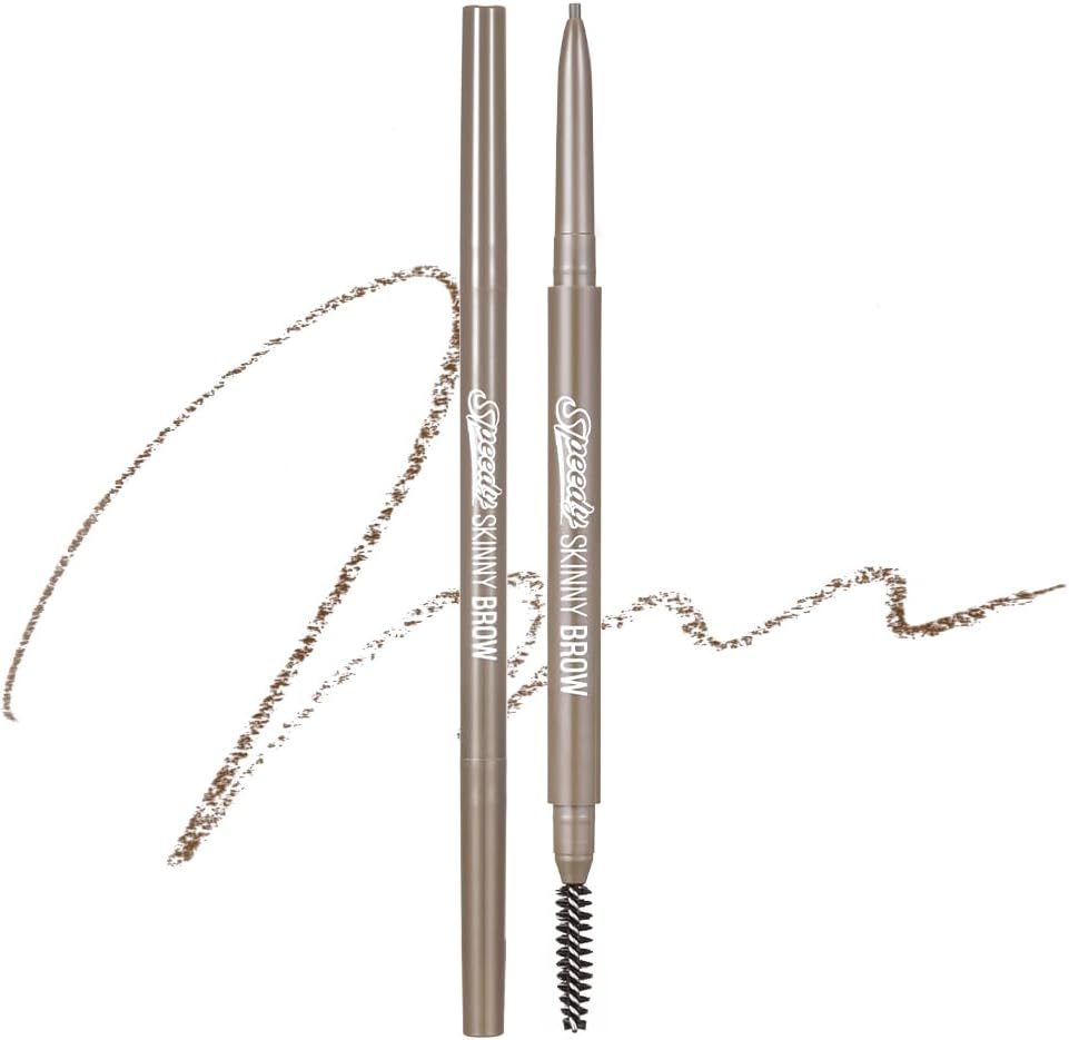 Peripera Speedy Skinny Brow 09 Taupe Brown precise eyebrow pencil front view