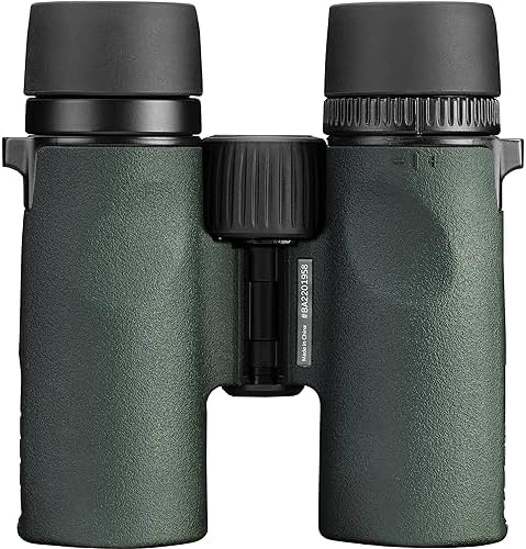 Lightweight waterproof binoculars featuring high definition optical glass coatings.