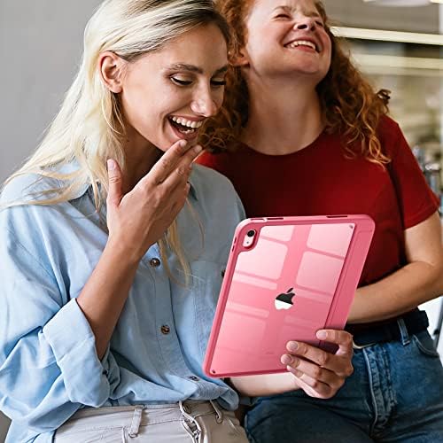 Wenlaty magnetic smart cover demonstrating the automatic sleep wake feature