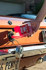 STA-BIL vehicle storage additive fluid bottle showcasing premium engine maintenance formula.