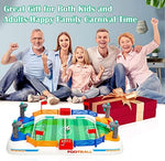 Durable ABS plastic mini soccer board game packed with two miniature balls
