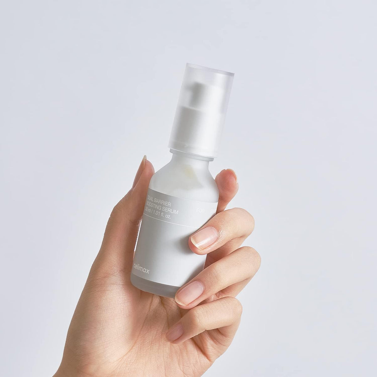 Soothing and calming face serum for redness reduction
