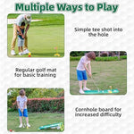 Close up of Liberry retractable golf clubs for toddlers