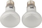 Two pieces of LUCKY HERP incandescent reptile basking lamps side by side