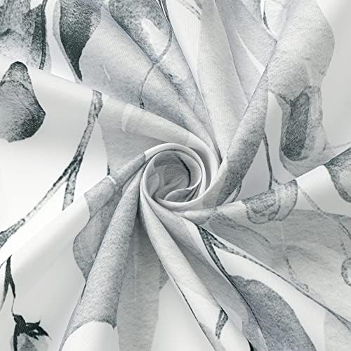 High definition digital printing pattern details on a fade resistant washroom curtain