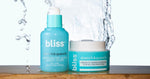 Bliss non-greasy moisturizing face serum back label ingredients