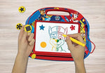 Lexibook Paw Patrol Multicolor Magic Magnetic Drawing Board, Artistic Creative Toy for Girls and Boys, Stylus Pen and Stamps, Red/Blue, CRPA550 - Image 7