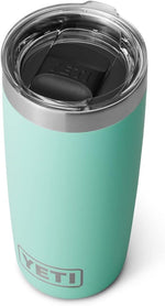 YETI Rambler 10 oz Tumbler, Stainless Steel, Vacuum Insulated with MagSlider Lid, Rescue Red - Image 9
