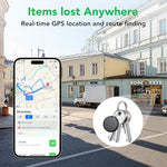 Water resistant tracker tag placed inside a travel luggage compartment