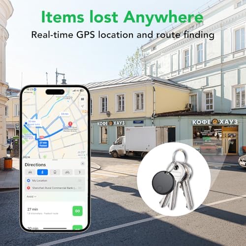 Water resistant tracker tag placed inside a travel luggage compartment