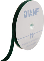 QIANF Vintage Black Velvet Ribbon, 1 Inch X 25Yd - Image 13