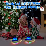 Dptoyz spinning top toy size comparison for small hands