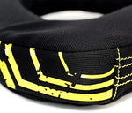 Scoyco dirt bike neck rests race collar angled perspective showing high-elasticity polyurethane padding