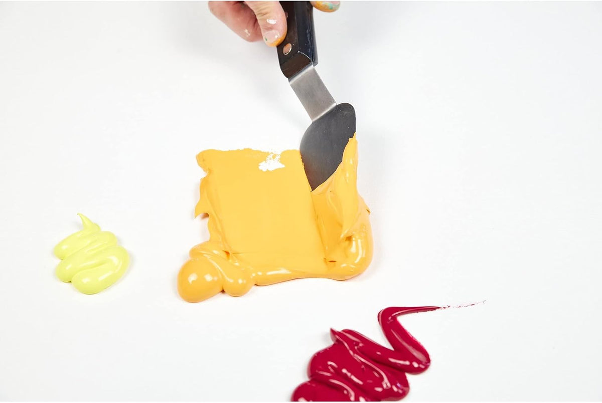 Liquitex professional acrylic paint tube artistic color swatch