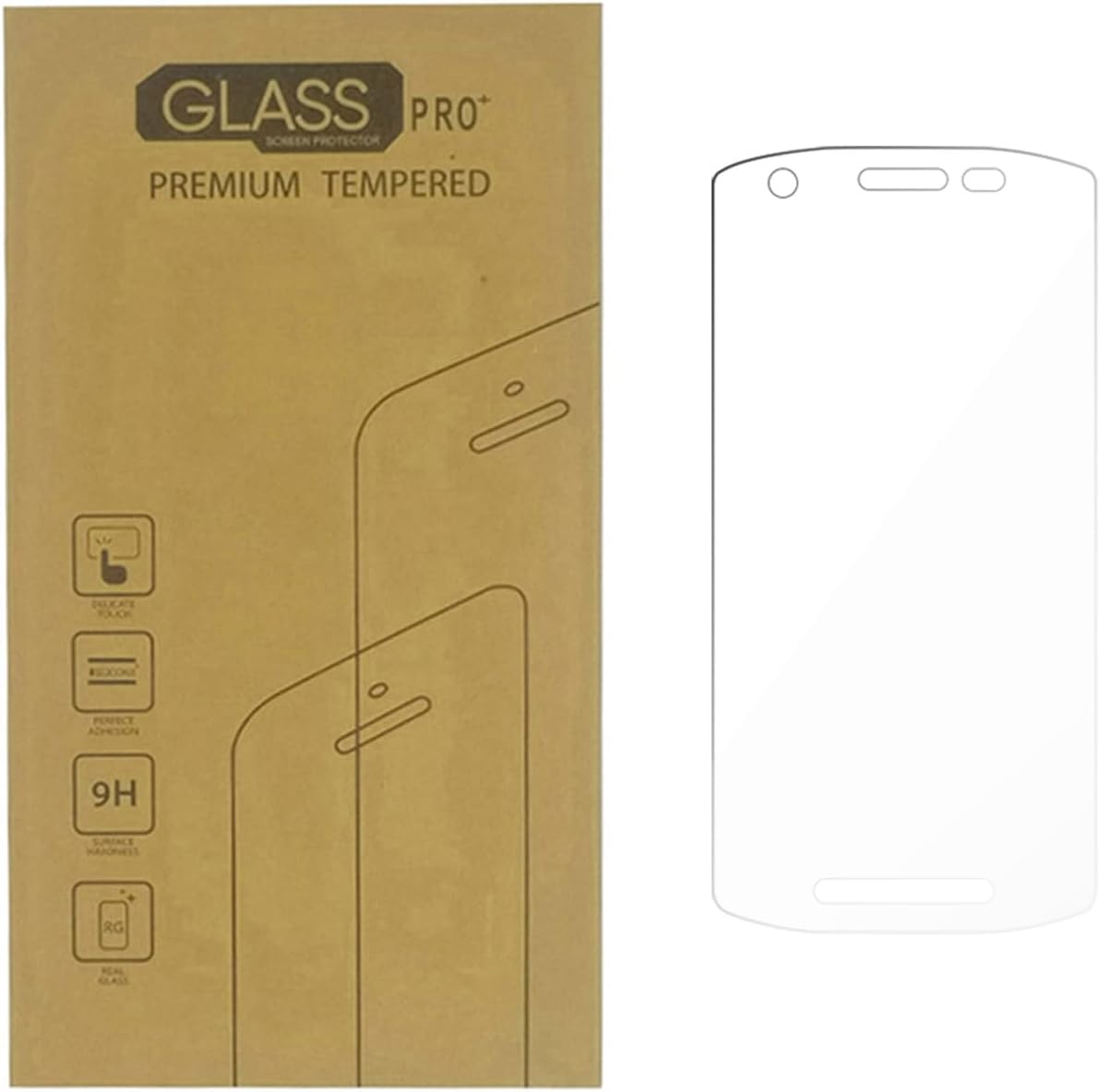 Multi-pack screen protector set for logistics readers