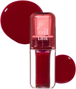 ETUDE Dear Darling Oil Tint #1 Real Cherry (0.14 fl.oz) | High Moisturizing and Strong Hydrating Lip Oil/Lip Gloss | Smooth and Moist Lips | Non-Sticky Lip Oil Tint For Dry Lips | K-beauty - Image 11