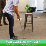 GoSports Pure Putt Challenge carrying bag and accessories