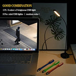 Oriemars USB lamp combo kit with three bonus mini LED lights